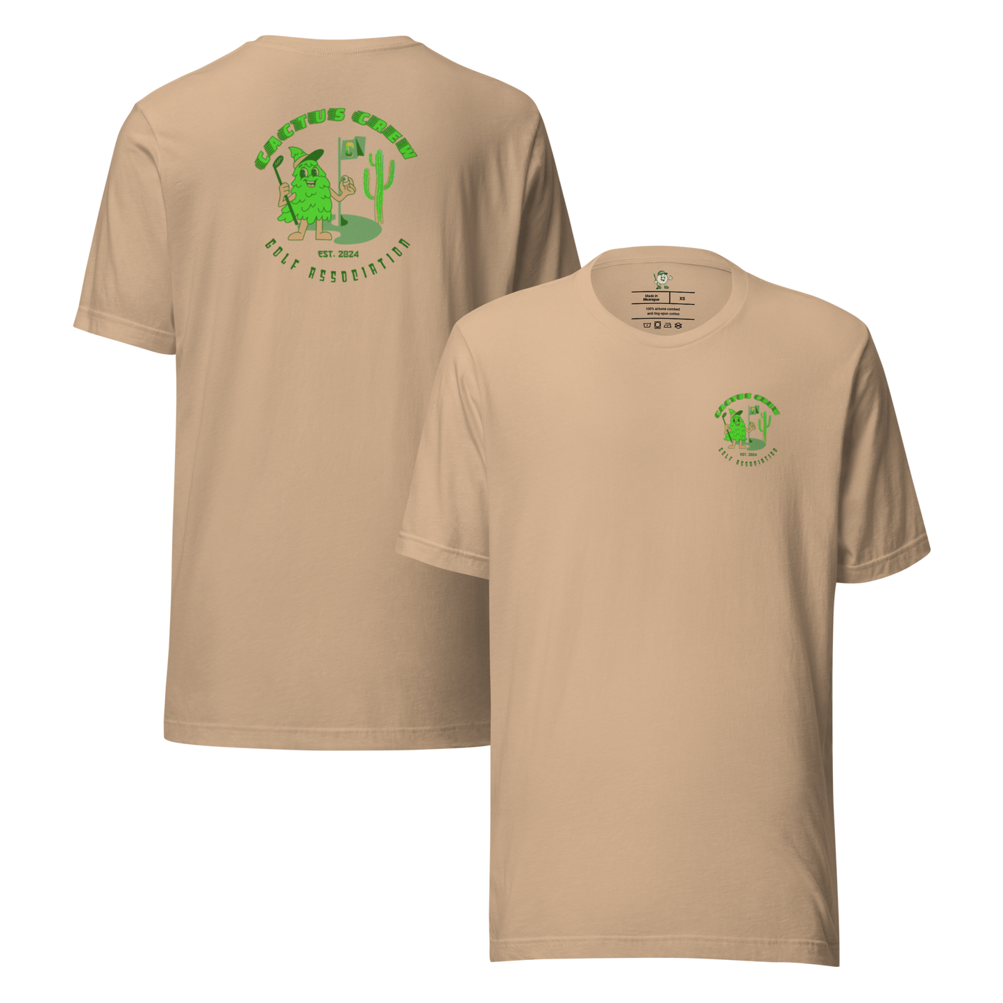 Cactus Crew OG Tee